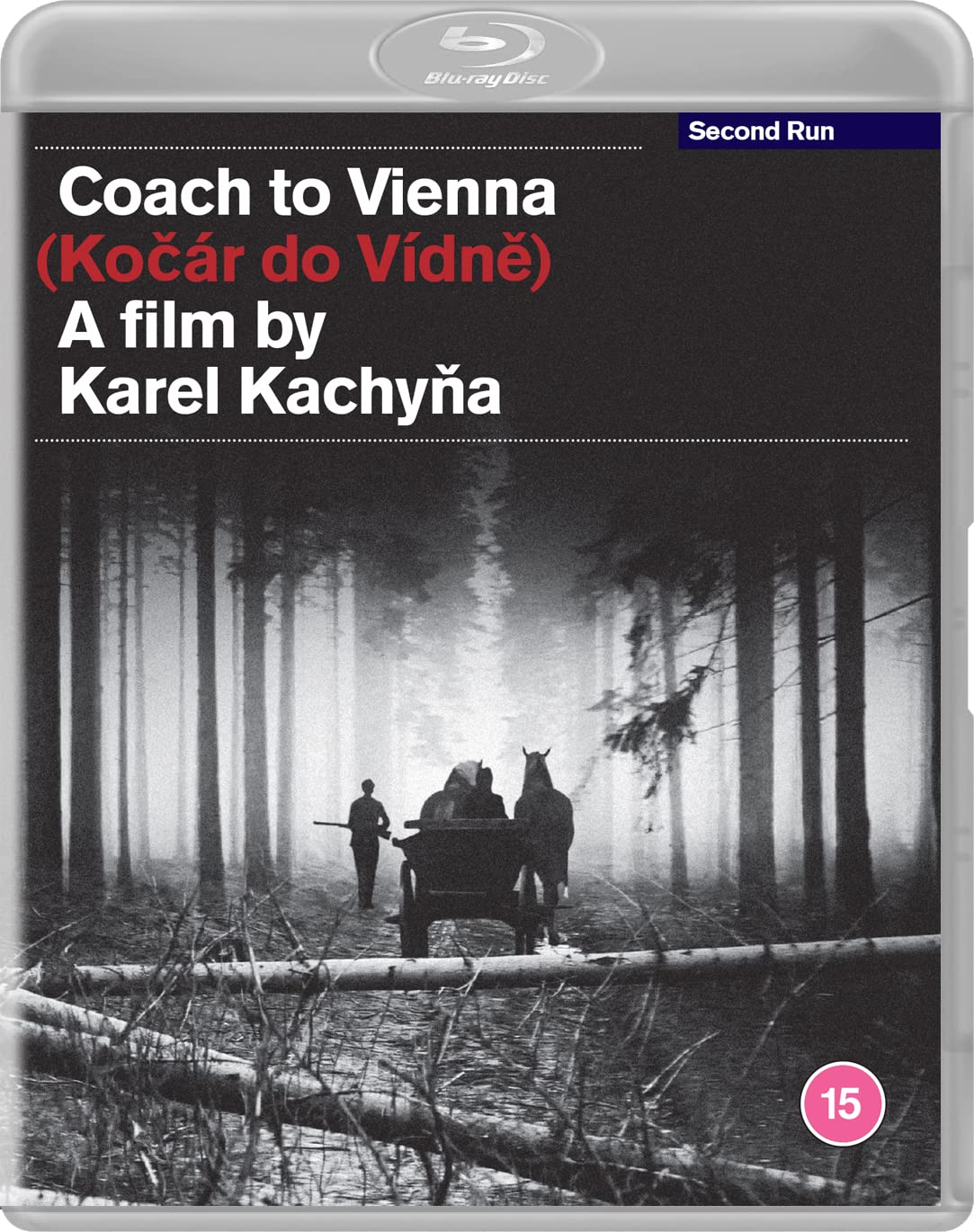Coach to Vienna (Blu-ray)