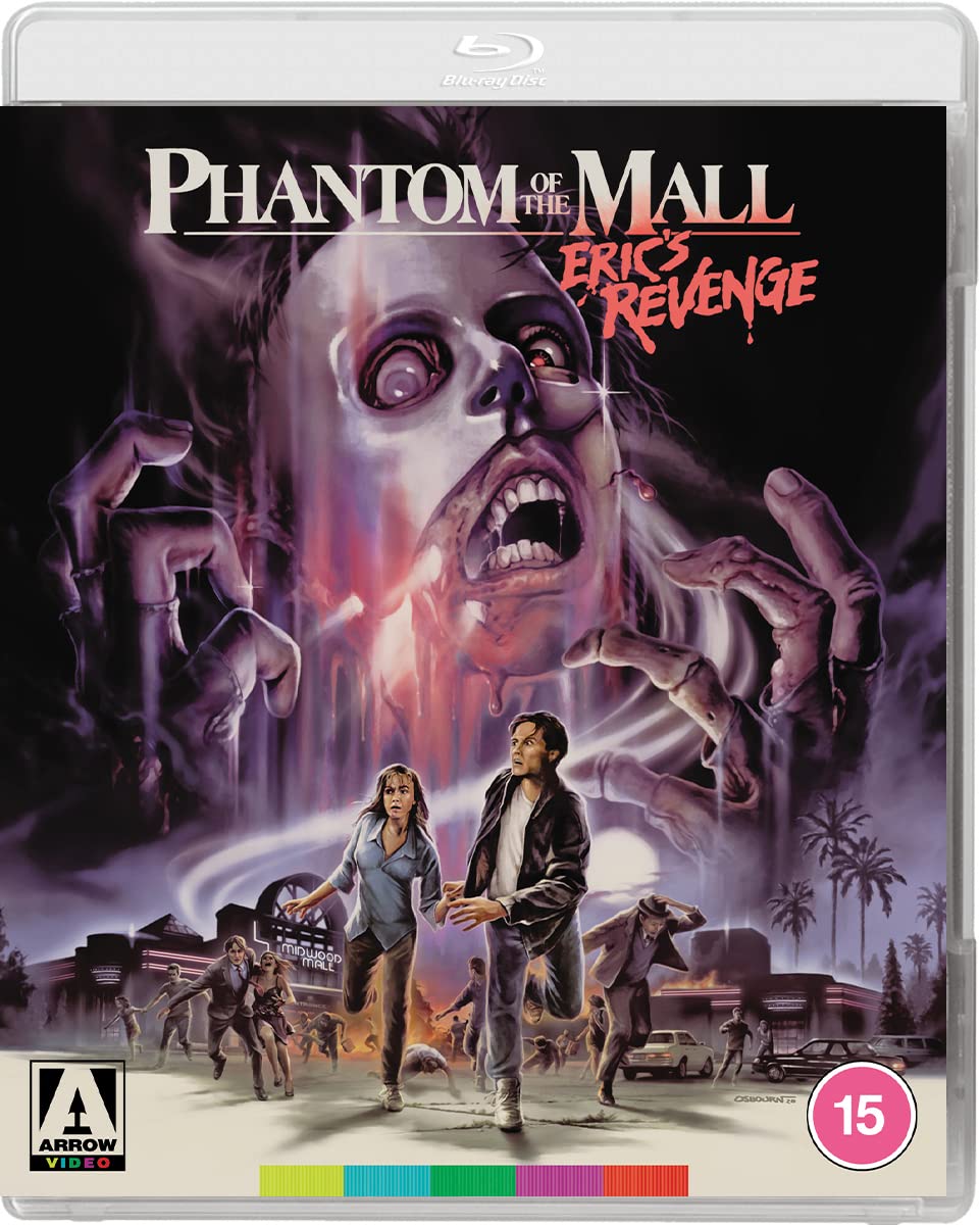 Phantom of the Mall: Eric's Revenge (Blu-ray)