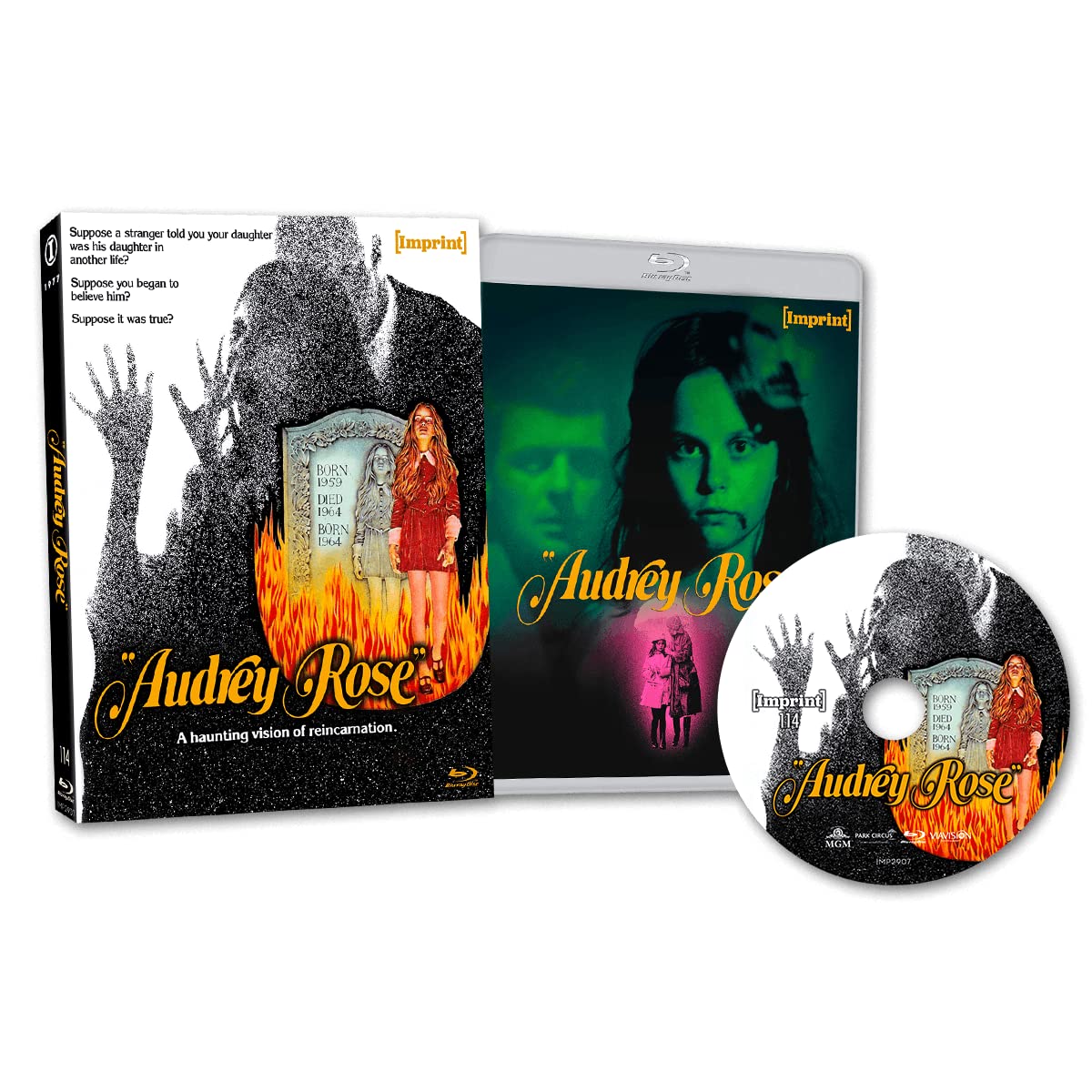 Audrey Rose (Imprint Limited Edition) (Blu-ray)
