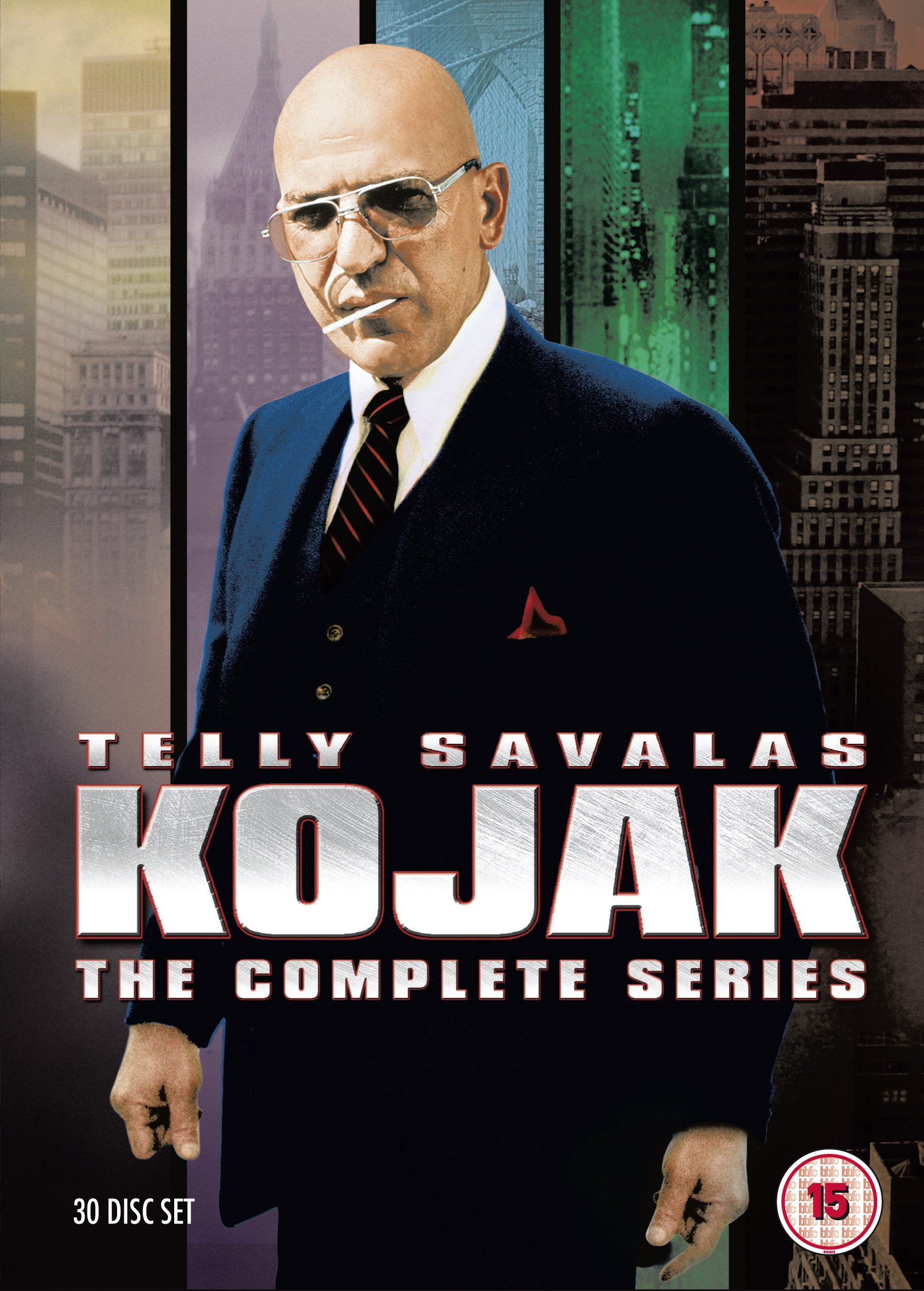 Kojak - The Complete Series (DVD)