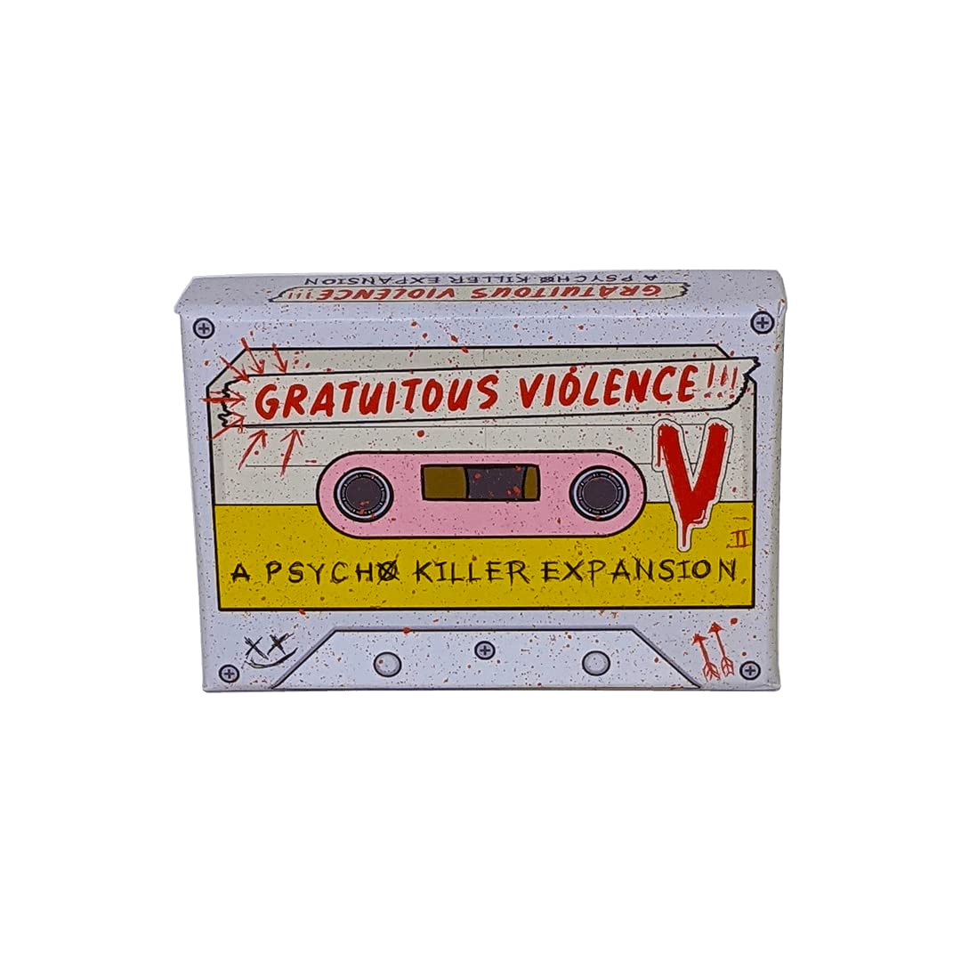 Photos - Game Psycho Killers Gratuitous Violence Expansion 6942