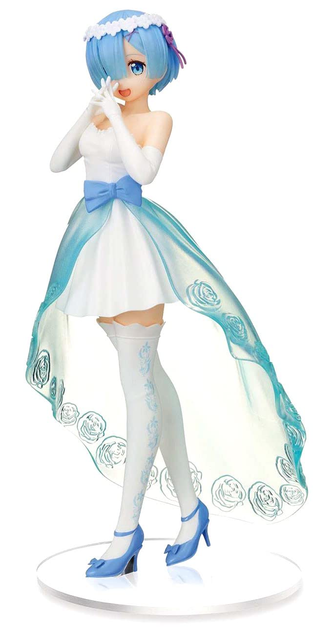 Photos - Action Figures / Transformers Smile Good  Company - Re Zero Starting Life Rem Wedding Dress SPM Figure Re:ZERO -Starting Life in Another World- SPM Figure 