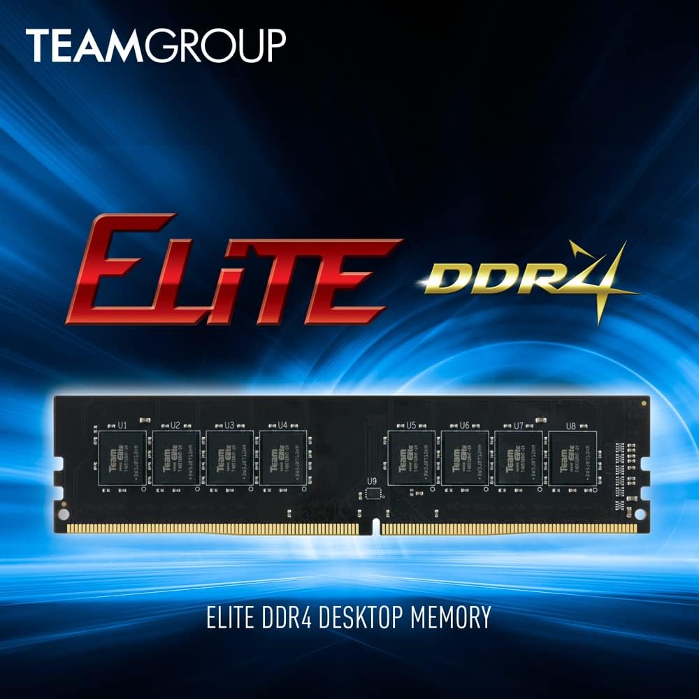 TEAMGROUPTE TEAM ELITE MEMORY DDR4 16GB 3200MHZ One size multicoloured - Picture 3 of 7