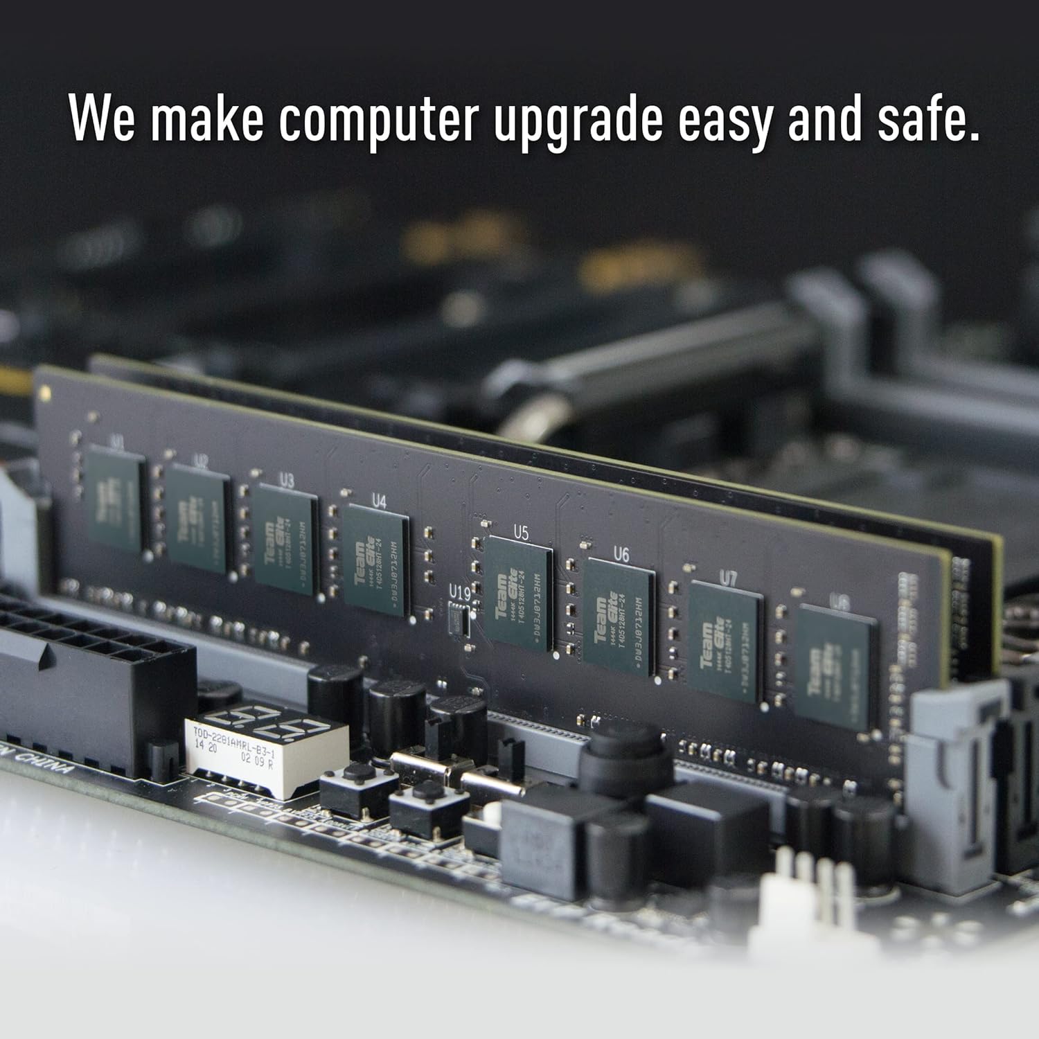 TEAMGROUPTE TEAM ELITE MEMORY DDR4 16GB 3200MHZ One size multicoloured - Picture 7 of 7