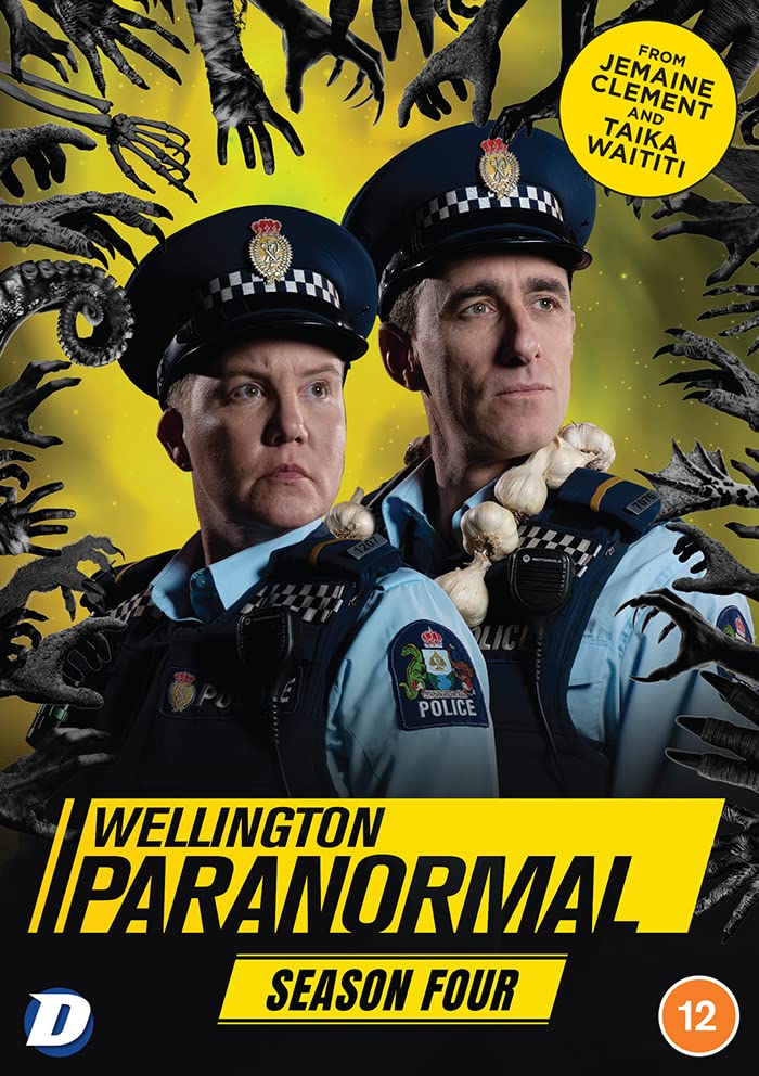 Wellington Paranormal: Season 4 (DVD)