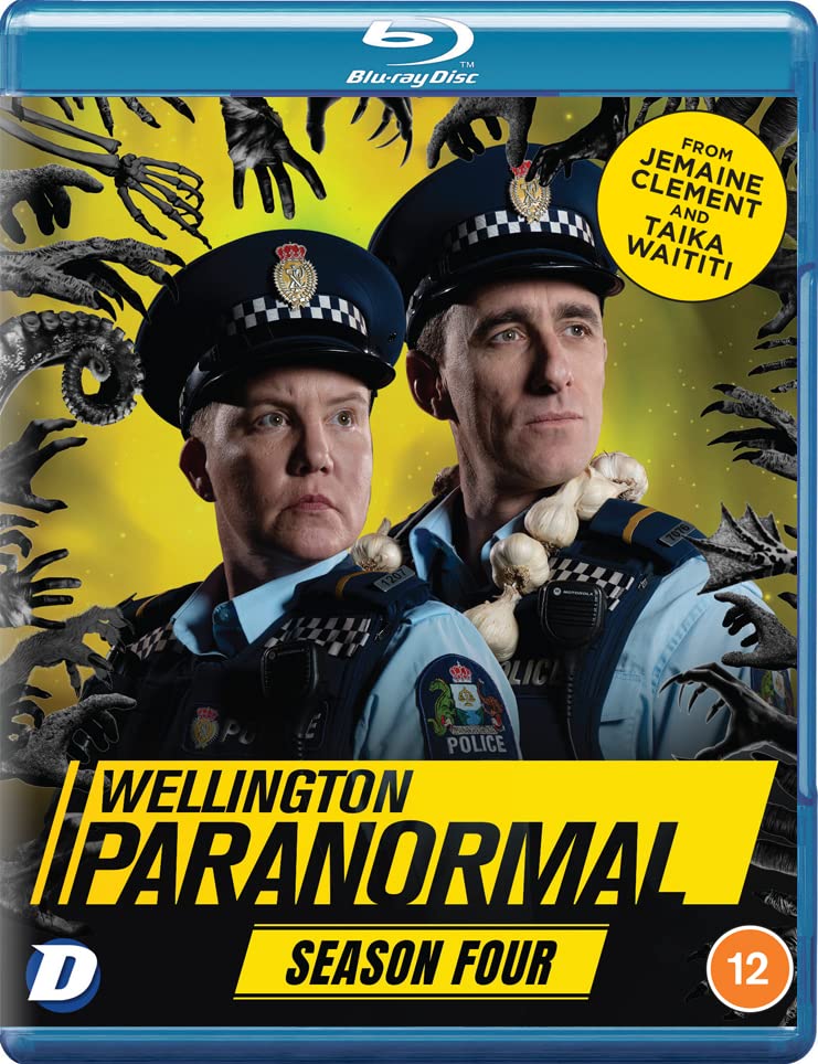 Wellington Paranormal: Season 4 (Blu-ray)