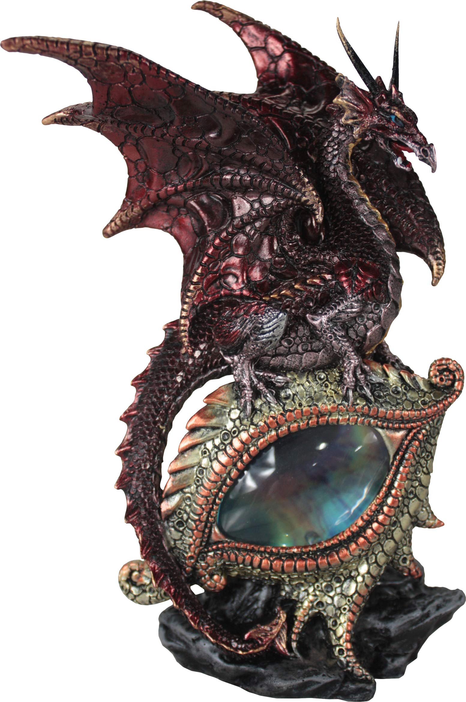 Статуэтка Nemesis Now Eye Of The Dragon Красная, 26 см, Красная