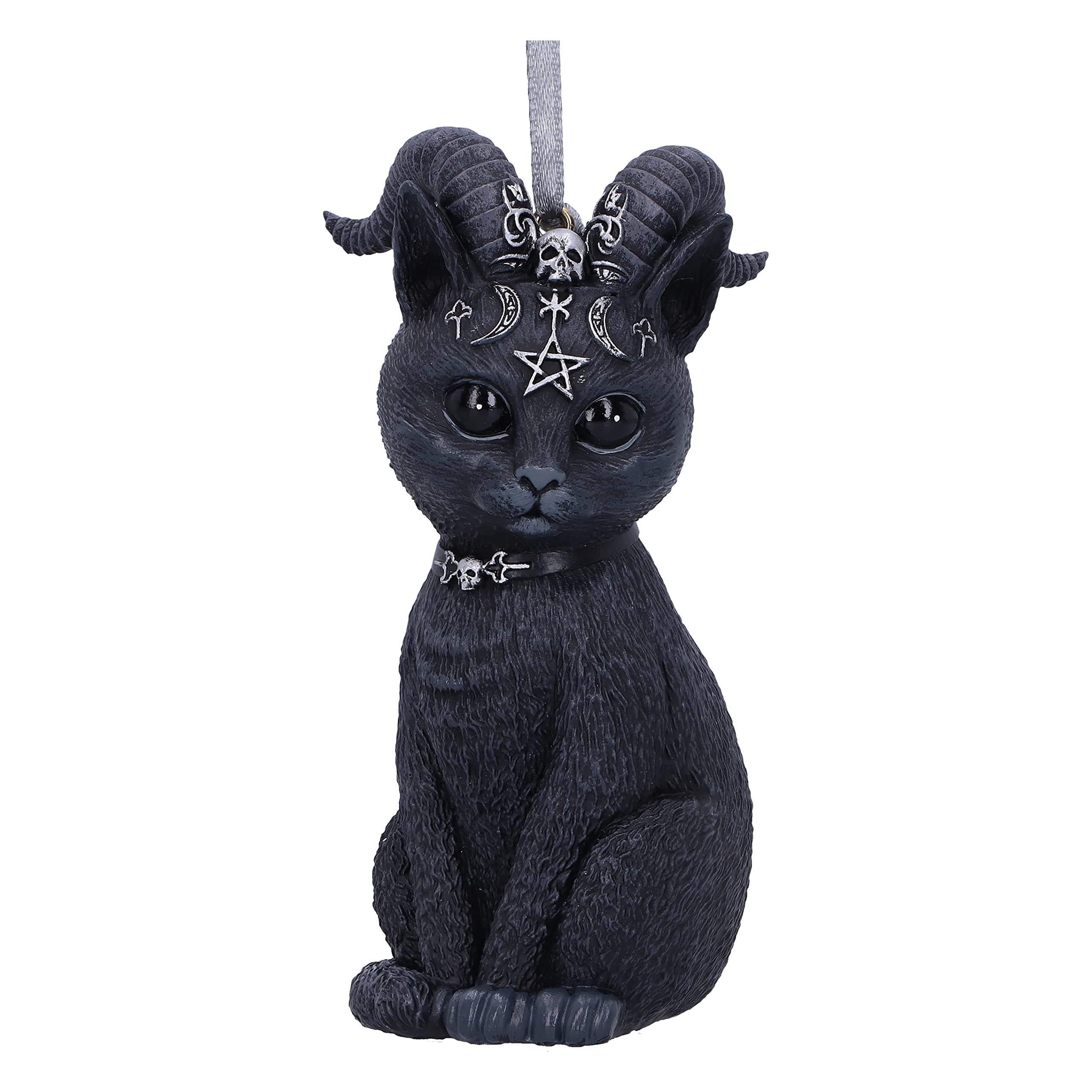 Подвесное украшение Nemesis Now Cult Cuties Pawzuph, 10 см, смола, черный, Scarily Ado