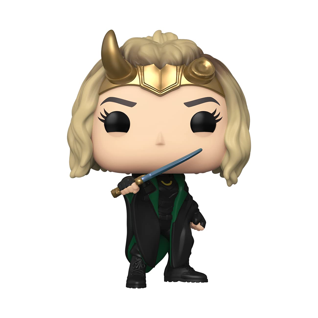 Photos - Action Figures / Transformers Funko POP! Marvel: Loki - Sylvie With Cape - Collectable Vinyl Figure - Gift Idea - Official Merchandise - Toys for Kids & A 