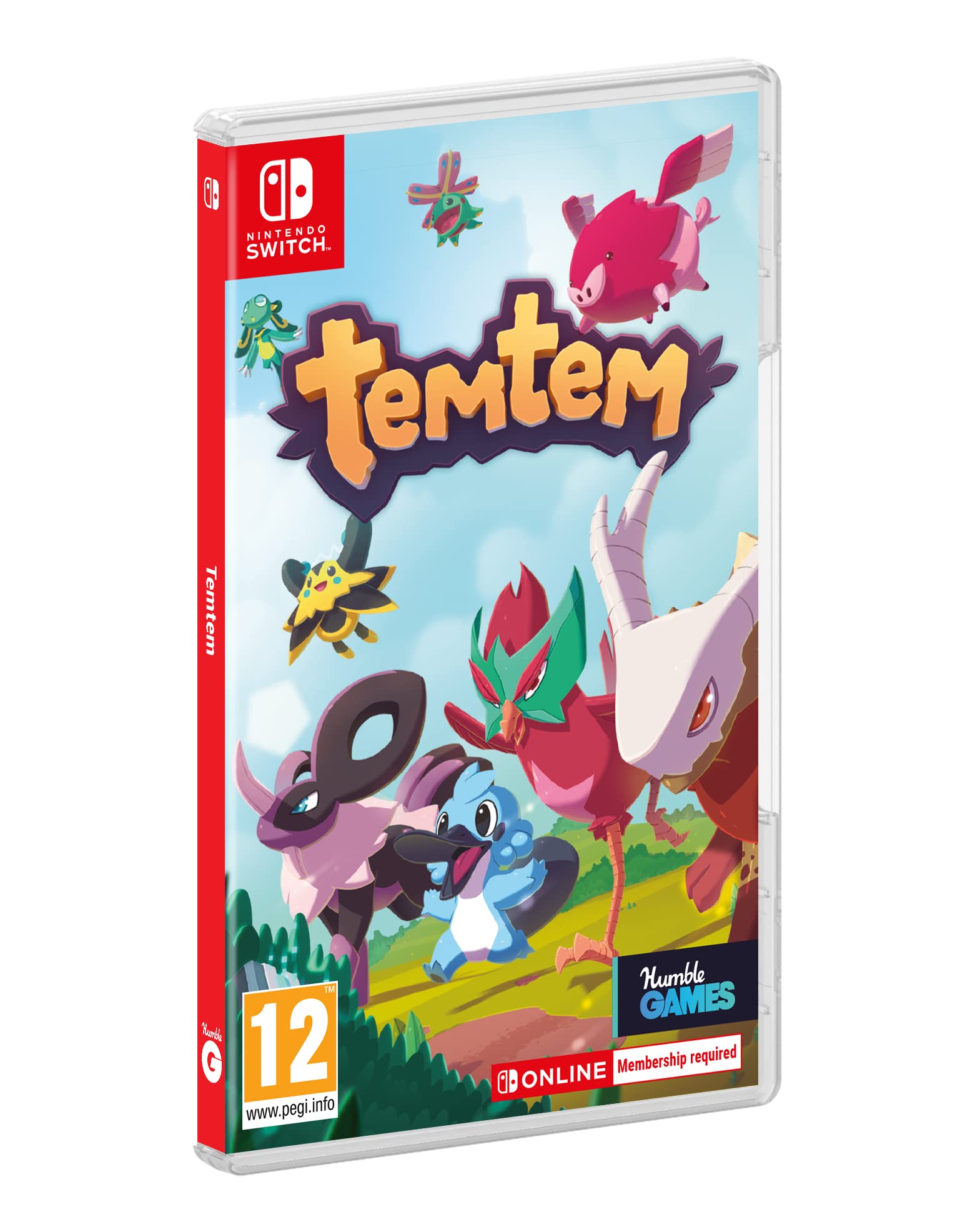 Temtem - Switch Switch Standard (Nintendo Switch) - Picture 2 of 10
