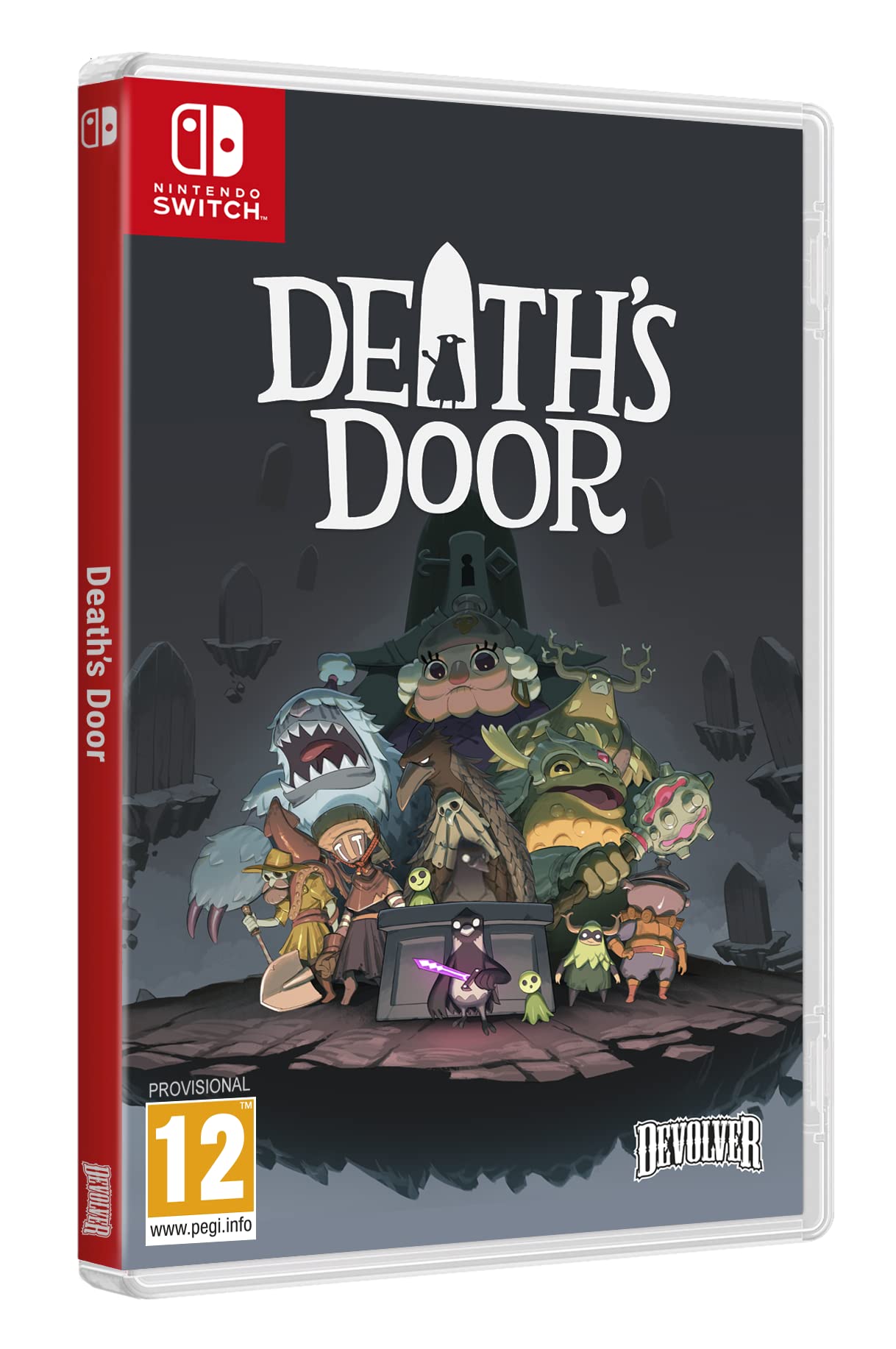 Photos - Game Devolver Digital Death's Door TSA-HAC-A5LFA-UKV 