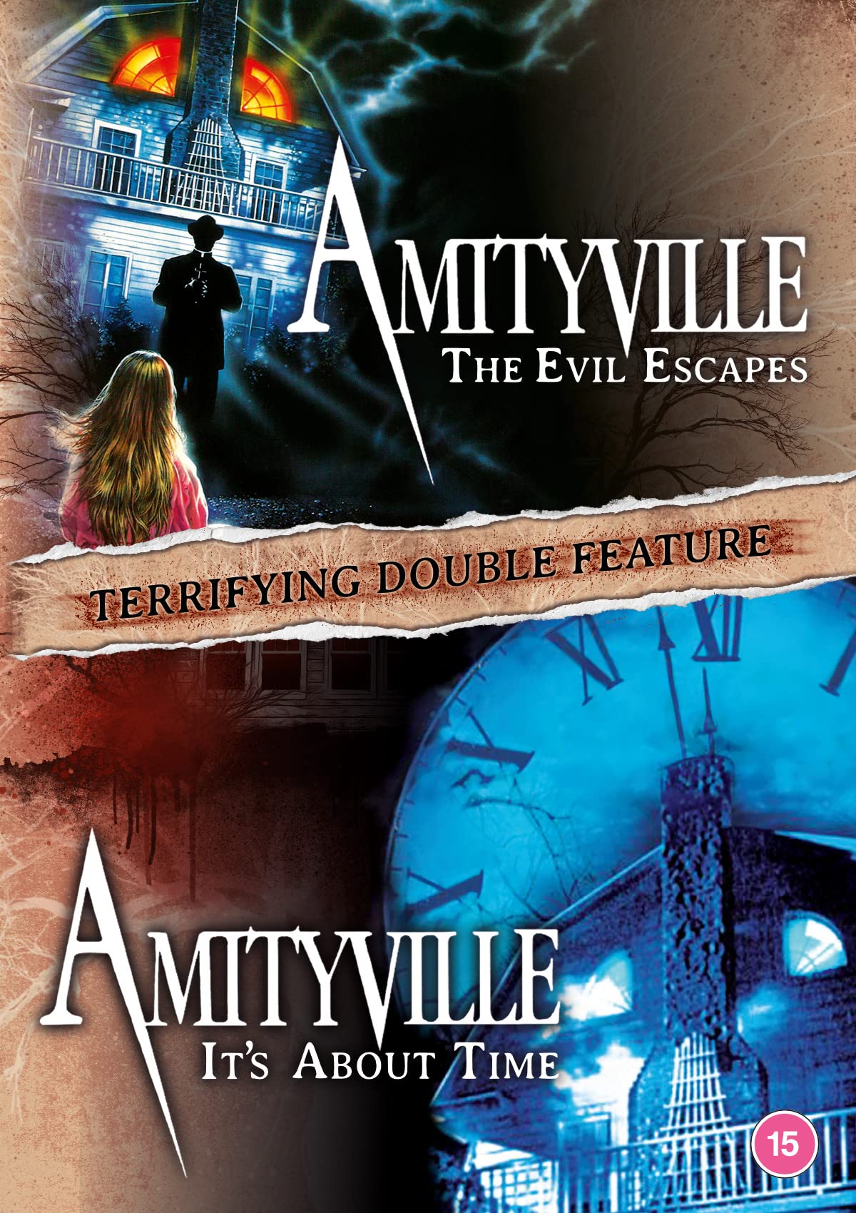 Amityville Horror: The Evil Escapes / Amityville 1992: It's About Time (DVD)