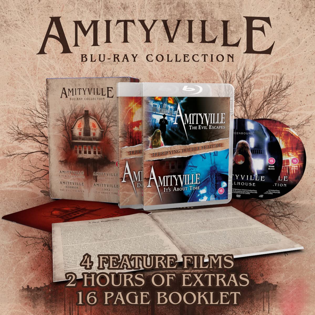 Amityville Blu-Ray Collection (Blu-ray)
