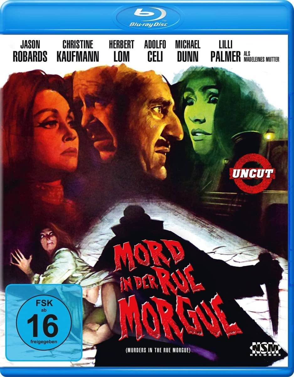 Mord in der Rue Morgue - uncut (Blu-ray)