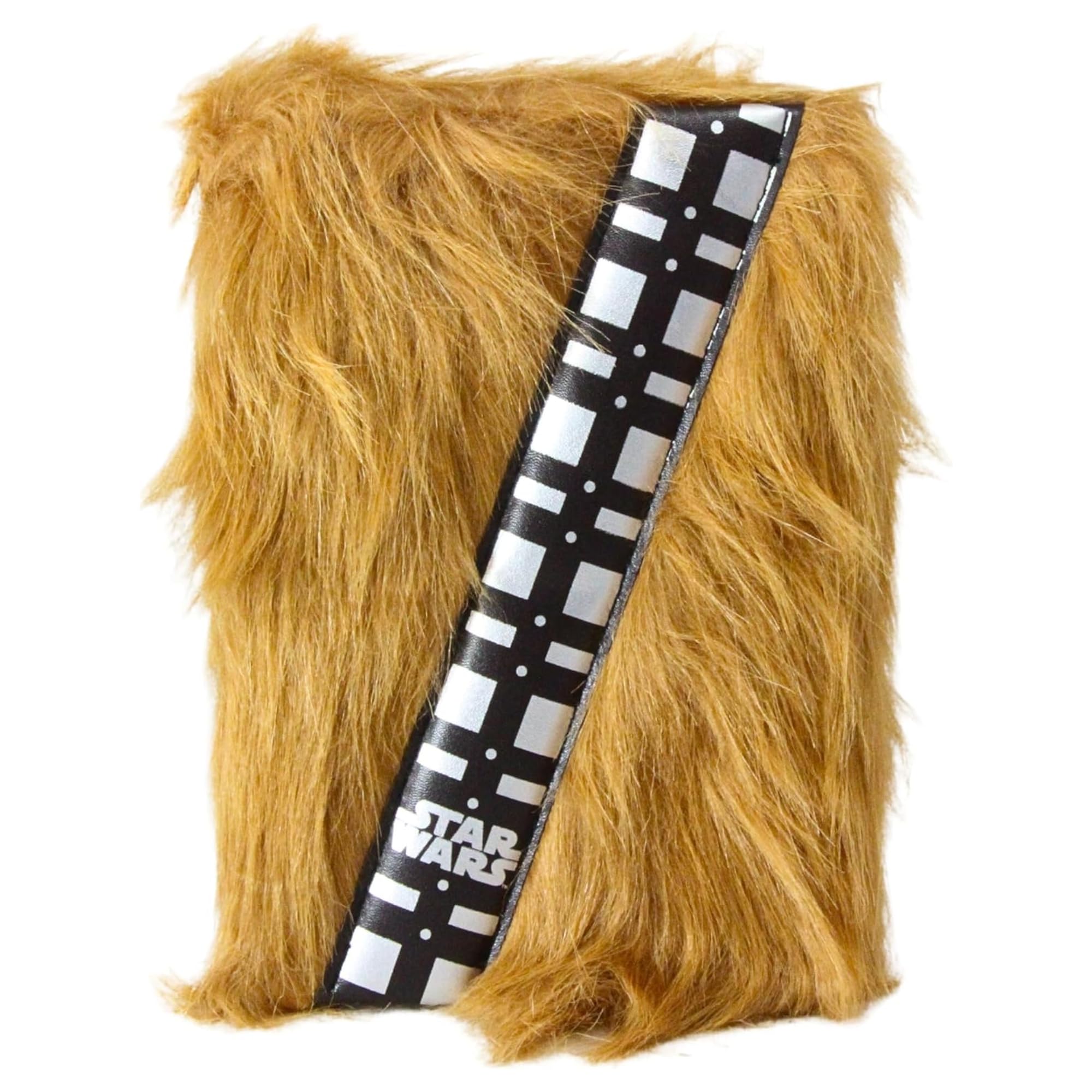 Star Wars - Chewbacca Themed Furry A5 Notepad