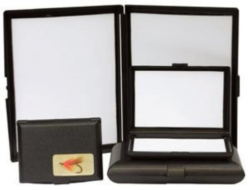 Fox T Fox T Черная карманная коробка для мушек среднего размера