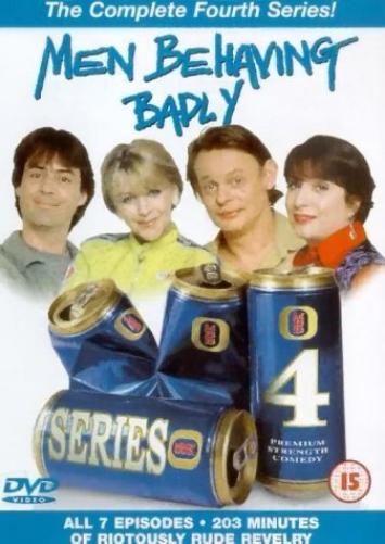 Image of Men Behaving Badly - Series 4 BBC (DVD)