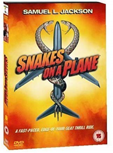 Snakes On A Plane (DVD) Samuel L. Jackson Julianna Margulies David R. Ellis - Imagen 1 de 5