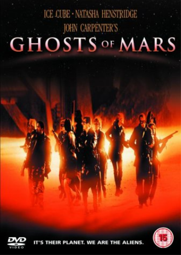 John Carpenter's Ghosts Of Mars (DVD)