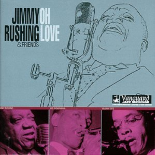 Jimmy Rushing Oh Love (CD) (ИМПОРТ ИЗ Великобритании)