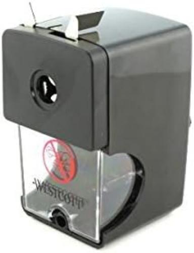 Westcott Pencil Sharpener - Black, E-14216 00 Single - Picture 3 of 7