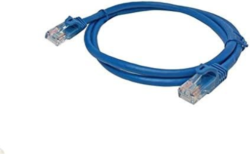 StarTech.com 1 m Blue Cat5e Snagless RJ45 UTP Patch Cable - 1m Patch Cord - Ethe - Bild 3 von 3